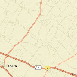 Sikandra Street Map