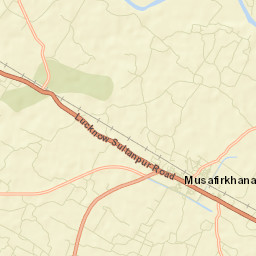 Musafir-Khana Street Map
