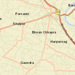 Chakia Street Map