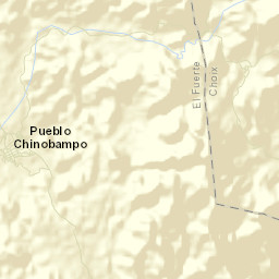 Chinobampo Street Map