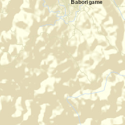 Baborigame Street Map