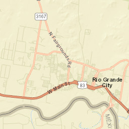 Rio Grande City Street Map