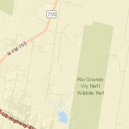 Las Lomas Street Map