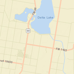 Monte Alto Street Map
