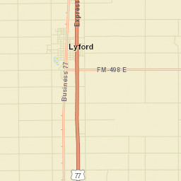 Lyford Street Map
