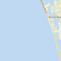 Bonita Shores Florida Street Map
