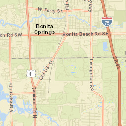 Willoughby Acres Florida Street Map