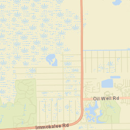 Orangetree Florida Street Map