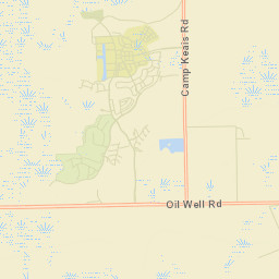 Ave Maria Florida Street Map