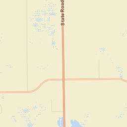 Harker Florida Street Map