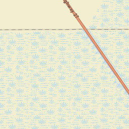 Terrytown Florida Street Map