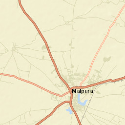 Malpura Street Map