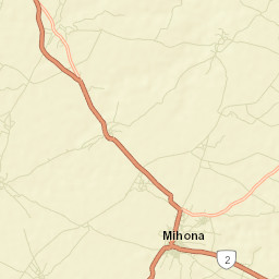 Mihona Street Map