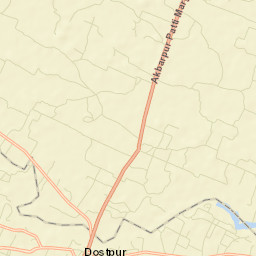 Dostpur Street Map