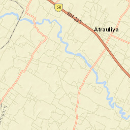 Atraulia Street Map