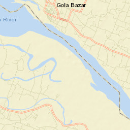 Gola Bazar Street Map