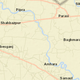 Shahbazpur Street Map