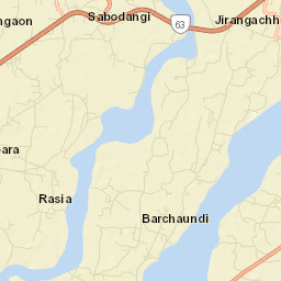 Kishanganj Street Map