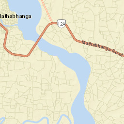 Mathabhanga Street Map