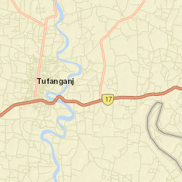 Tufanganj Street Map