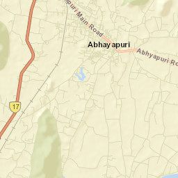 Abhayapuri Street Map