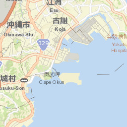 Katsuren-haebaru Street Map