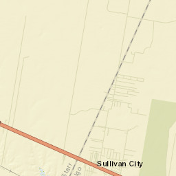 Sullivan City Street Map