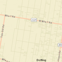 Doffing Street Map