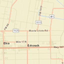 La Villa Street Map