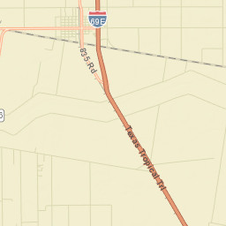 Sebastian Street Map