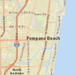 Terra Mar Florida Street Map