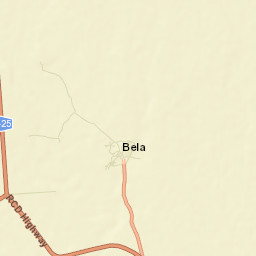 Bela Street Map