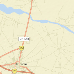 Jaitaran Street Map