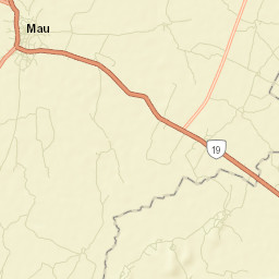 Mau Street Map