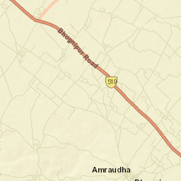 Bhognipur Street Map