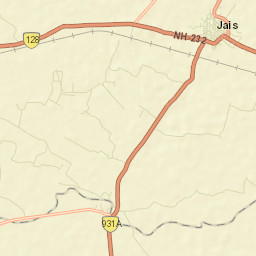 Jais Street Map