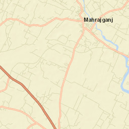 Mahrajganj Street Map