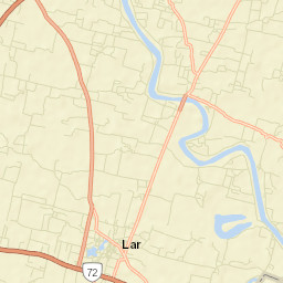 Lar Street Map