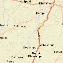 Supaul Street Map
