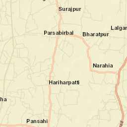 Chhatapur Street Map