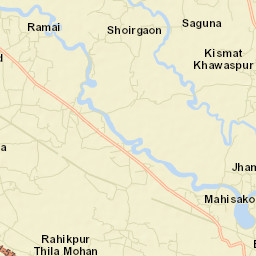 Araria Street Map