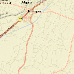 Islampur Street Map