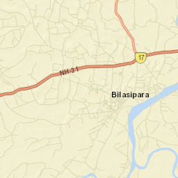 Bilasipara Street Map