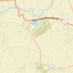 Hajo Street Map