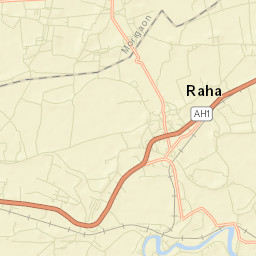 Raha Street Map
