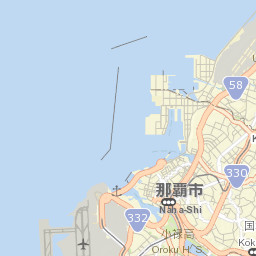 Naha Shi Street Map