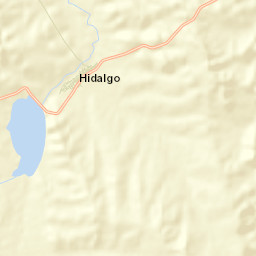 Villa Hidalgo Street Map