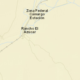 Camargo Street Map