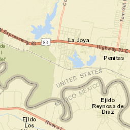 La Joya Street Map