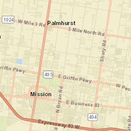 Palmhurst Street Map